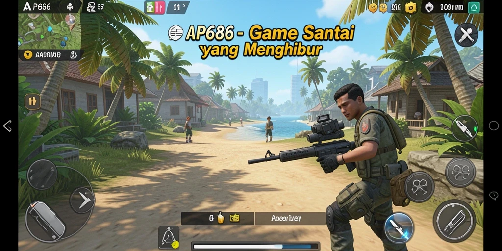 Tampilan gameplay <strong>AP686</strong> yang penuh warna dan menyenangkan.