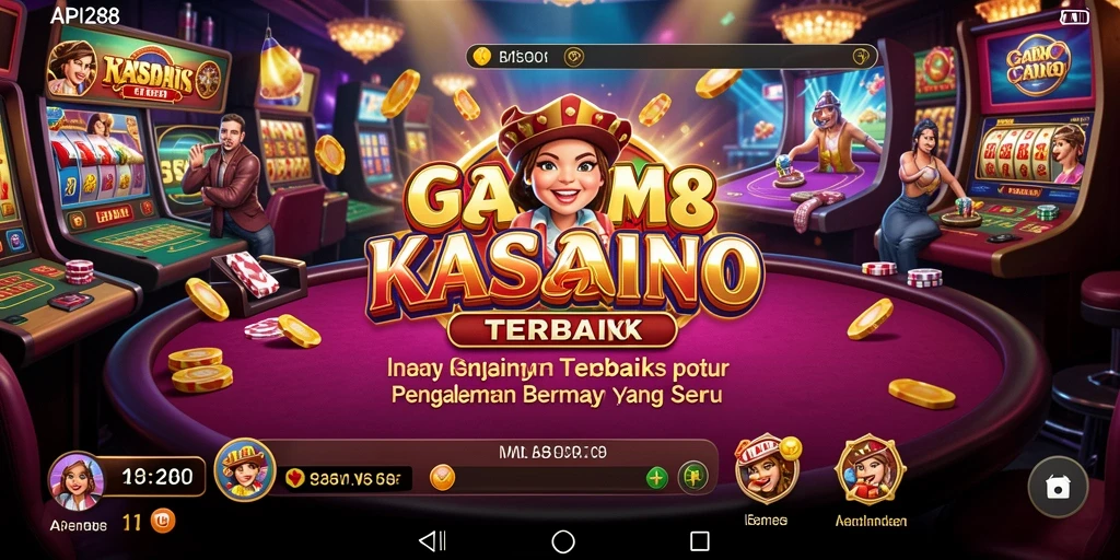 Tampilan gameplay seru dan interaktif dari API288 yang menggugah semangat bermain Anda.