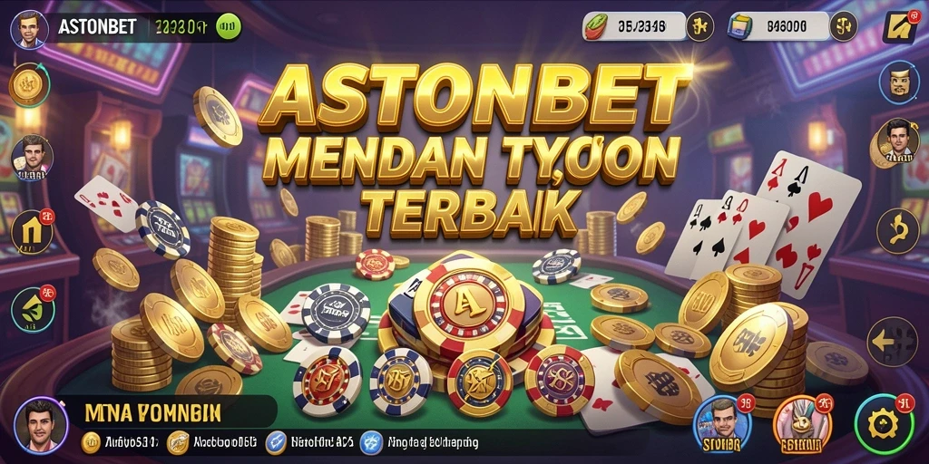 Tampilan menarik dari gameplay ASTONBET di dunia perjudian.