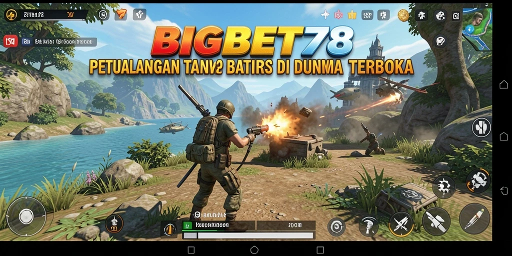 Pengalaman mendebarkan dalam dunia Open World yang luas.
