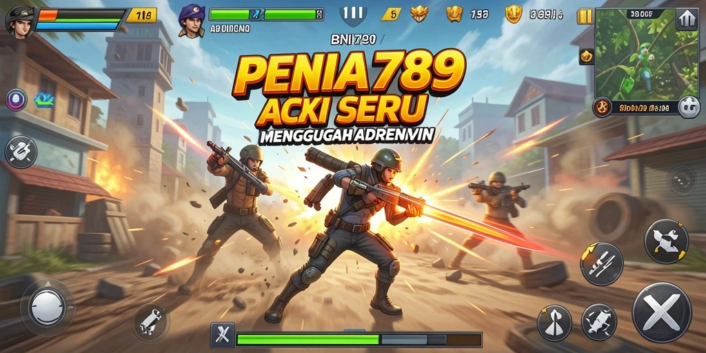 Tangkapan layar <strong>BNI789</strong> menampilkan aksi mendebarkan dalam pertempuran yang seru.