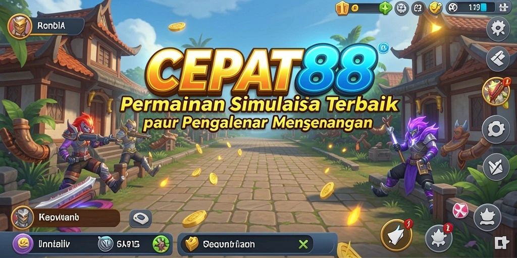 Tampilan menarik dari gameplay <strong>CEPAT88</strong> yang penuh aksi dan strategi.