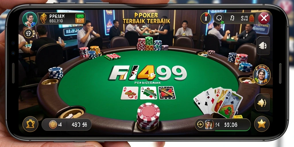 Tampilan gameplay seru dan realistis dalam FA99.