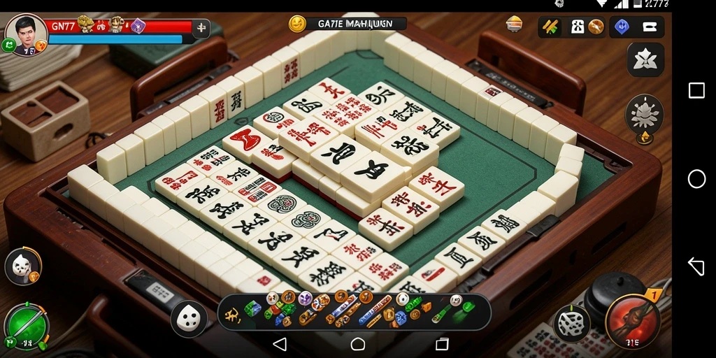 Screenshot gameplay GN777 dengan tampilan menarik dan interaktif.