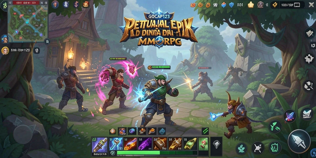 Tampilan gameplay GOCAP123 yang menarik dan penuh aksi.