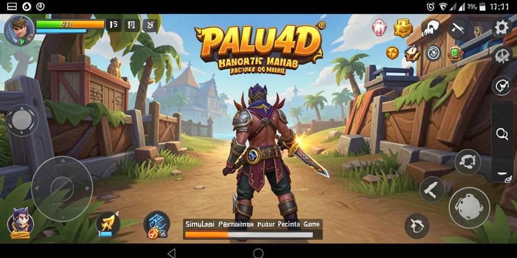 Tampilan gameplay PALU4D dengan fitur interaktif yang menarik.