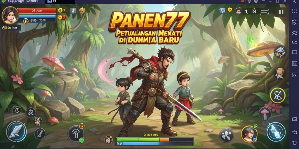 Tampilan gameplay seru dan menakjubkan di dunia <strong>PANEN77</strong>.