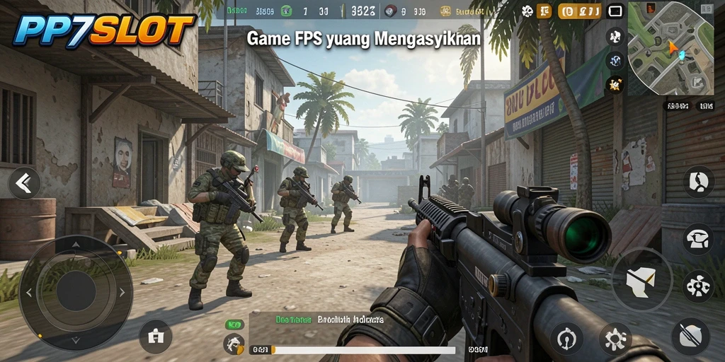 Tampilan gameplay seru dan menegangkan di PP7SLOT.