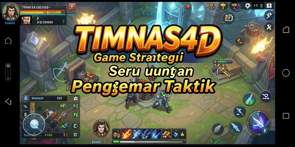 Tangkapan layar TIMNAS4D menampilkan pertarungan strategi yang intens dan menarik.